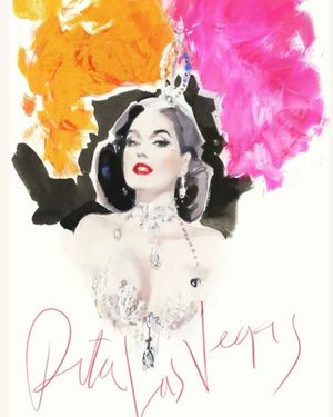Image post by @ditavonteese on Instagram