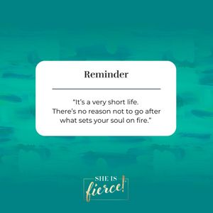 Image post by @sheisfiercehq on Instagram