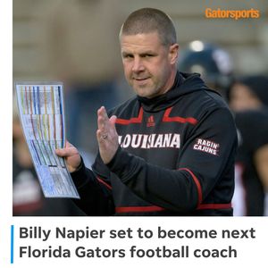 Image post by @gatorsports on Instagram