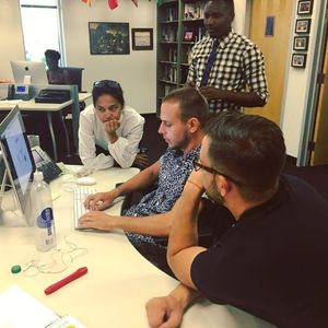 Image post by @cronkiteglobal on Instagram