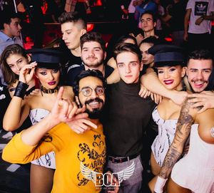 Image post by @boabucharest on Instagram