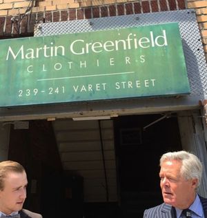 Image post by @greenfieldsuits on Instagram