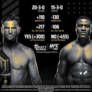 Image post by @draftkings_sportsbook on Instagram