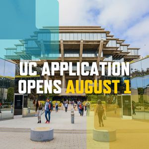 Image post by @ucsdadmissions on Instagram