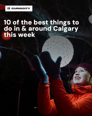 Image post by @curiocitycalgary on Instagram