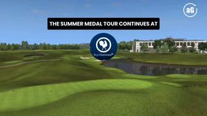 Video post by @aboutgolfsims on Twitter/X