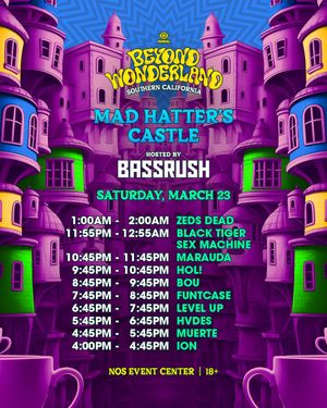 Image post by @bassrush on Instagram