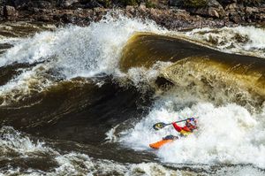 Image post by @nicktroutmankayak on Instagram