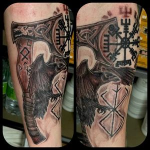 Image post by @clearvisiontattoo on Instagram