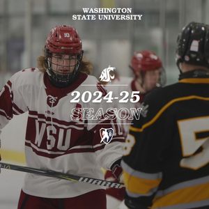 Image post by @wsu_hockey_ on Instagram