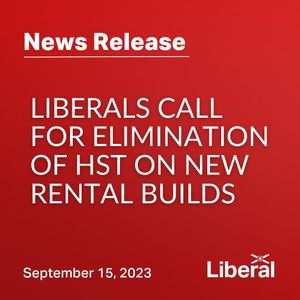 Image post by @liberalpartyns on Instagram