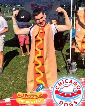 Image post by @thechicagodogs on Instagram