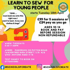Image post by @schoolofcreate on Instagram