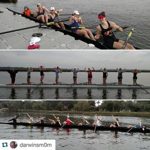 Image post by @colgatewrowing on Instagram