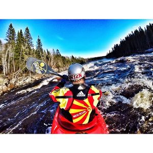 Image post by @nicktroutmankayak on Instagram