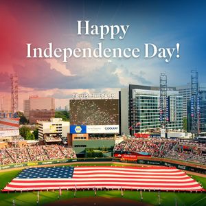 Image post by @braves on Instagram
