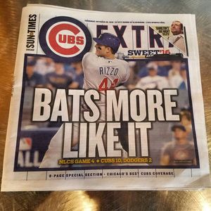 Image post by @chicagocubsnation on Instagram