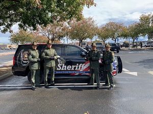 Image post by @vcsheriff on Instagram