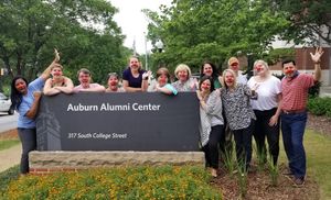 Image post by @auburnalumni on Instagram