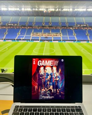 Image post by @psg on Instagram