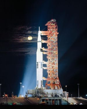 Image post by @nasaartemis on Instagram