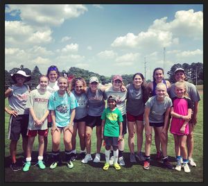 Image post by @meredithcollegesoccer on Instagram