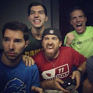 Image post by @dudeperfect on Instagram