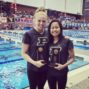 Image post by @purduewswimdive on Instagram