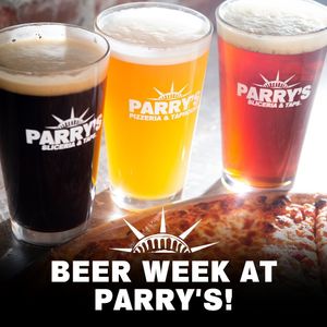 Image post by @parryspizza on Instagram
