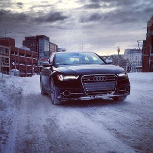 Image post by @audi on Instagram