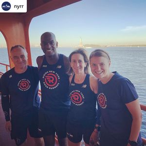 Image post by @nycmarathon on Instagram