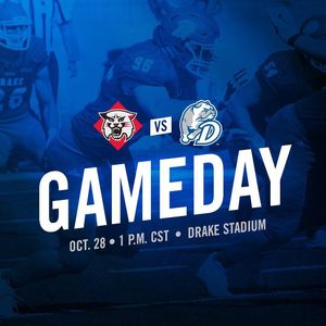 Image post by @drakebulldogsfb on Instagram