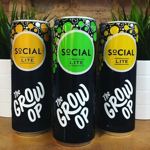 Image post by @sociallitevodka on Instagram