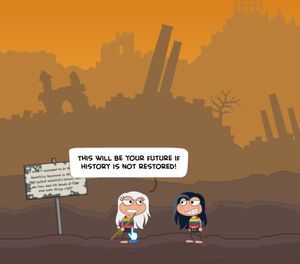 Image post by @Poptropica on Twitter/X