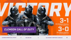 Image post by @ClemsonEsports on Twitter/X