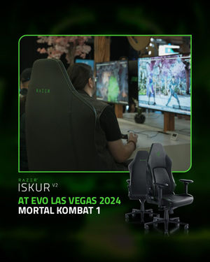 Image post by @razer on Instagram