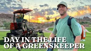 Video post by @grassclippingsgolf on YouTube