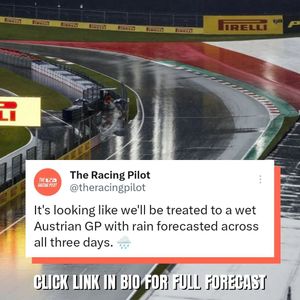 Image post by @theracingpilot on Instagram