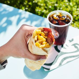 Image post by @starbucks on Instagram