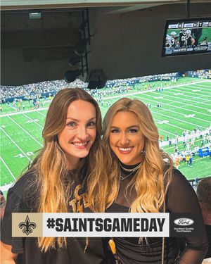 Image post by @Saints on Twitter/X