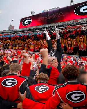 Image post by @ugaredcoatband on Instagram