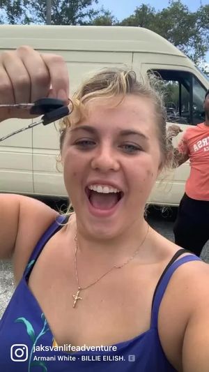 Video post by @jaksvanlifeadventure on TikTok