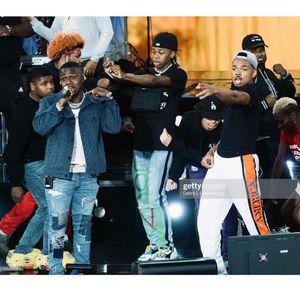 Image post by @chancetherapper on Instagram