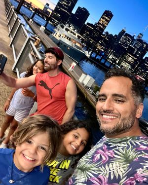 Image post by @nycgaydad on Instagram