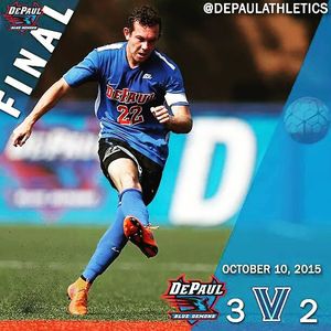 Image post by @depaulmsoc on Instagram