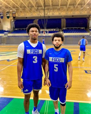 Image post by @fgcu_mbb on Instagram