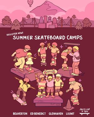 Image post by @skatelikeagirlpdx on Instagram