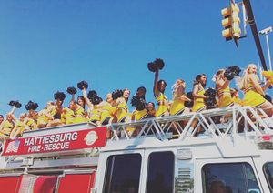 Image post by @officialsouthernmiss on Instagram