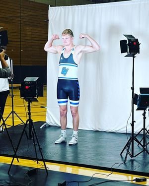 Image post by @gvsuwrestle on Instagram