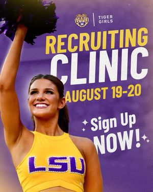 Image post by @lsutigergirls on Instagram